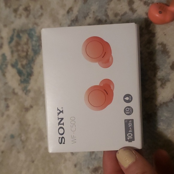 NWT SONY WF-C500 Wireless Stereo Headphones - Picture 6 of 10